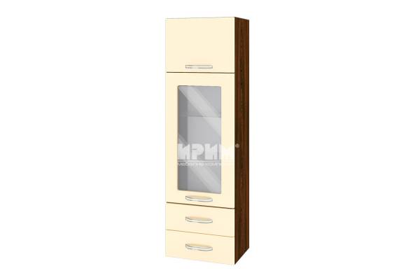 Горен кухненски шкаф ВФ-Бежово гланц-05-201, 40см