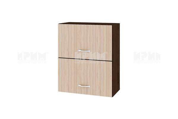 Горен шкаф с две хоризонтални врати ВА-11, 60см