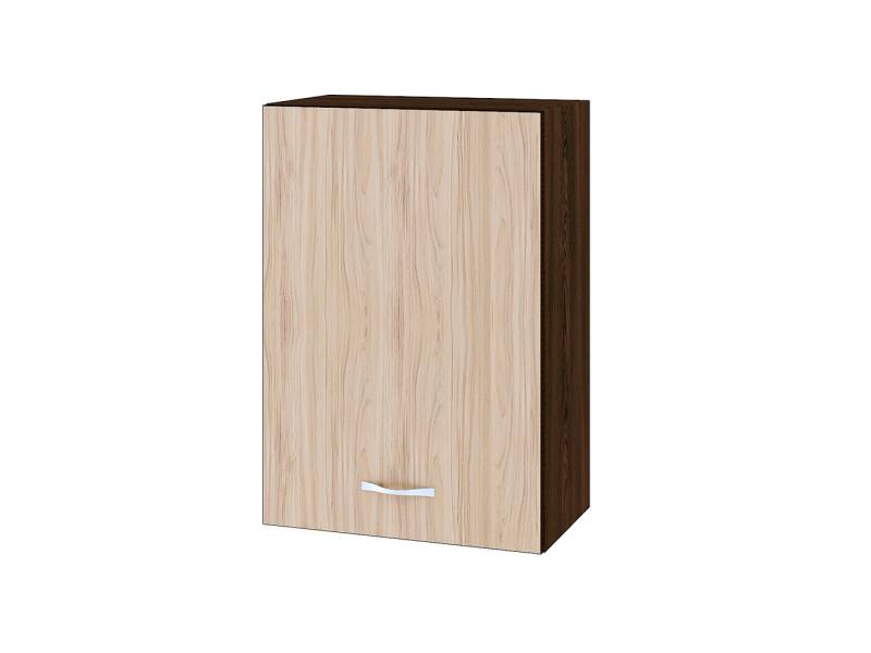 Горен шкаф с врата ВА-18, 50см - Модулна кухня Сити сонома тъмна и венге