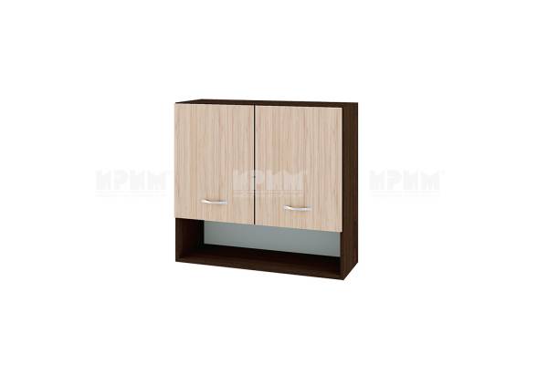 Горен шкаф с две врати и ниша ВА-8, 80см