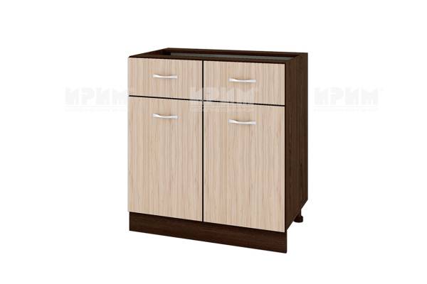 Долен шкаф с две врати и две чекмеджета ВА-26, 80см