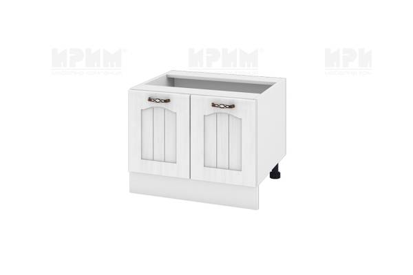 Долен шкаф за Раховец с две врати БФ-Бяло фладер-04-32, 60см