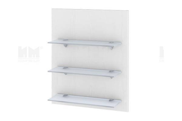 Горна кухненска етажерка Ф-Бяло фладер-04-106, 60см