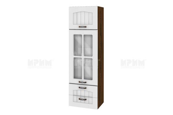 Горен кухненски шкаф ВФ-Бяло фладер-04-101, 40см