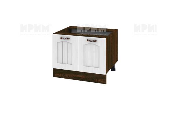 Долен шкаф за Раховец с две врати ВФ-Бяло фладер-04-32, 60см