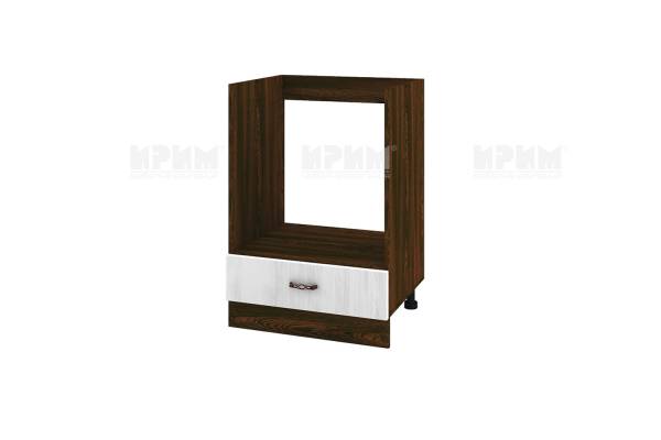 Модул за фурна с чекмедже ВФ-Бяло фладер-04-36, 60см