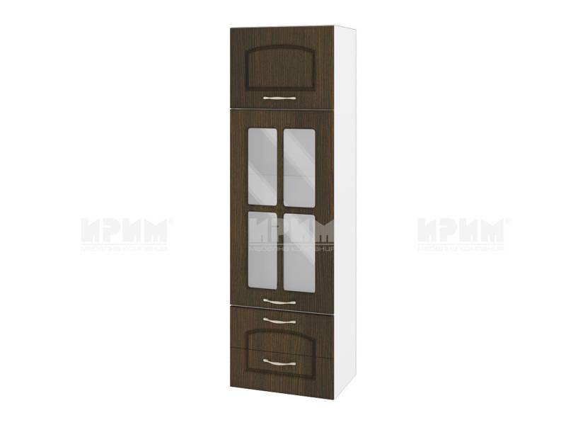 Горен кухненски шкаф БФ-Венге-03-101, 40см - Модулна Кухня Сити сонома и венге