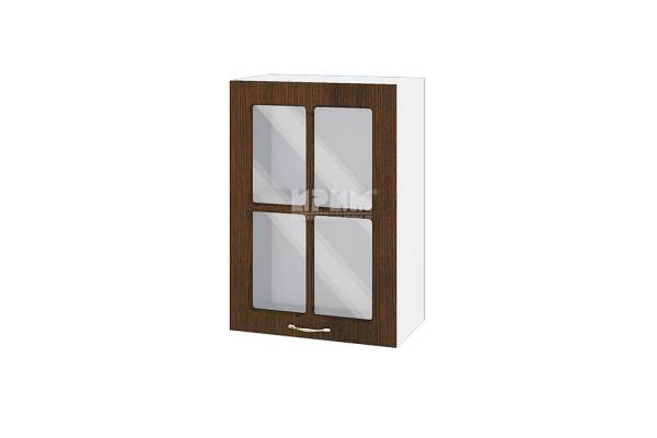 Горен шкаф с витрина БФ-Венге-03-118, 50см