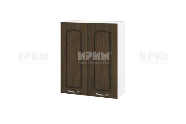 Горен шкаф с две врати БФ-Венге-03-3, 60см