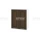 Горен шкаф с две врати БФ-Венге-03-3, 60см - Модулна Кухня Сити сонома и венге