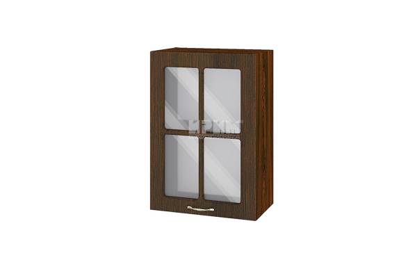 Горен шкаф с витрина ВФ-Венге-03-118, 50см
