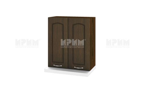 Горен шкаф за аспиратор с две врати ВФ-Венге-03-13, 60см