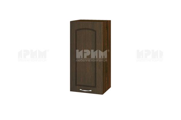 Горен шкаф с врата ВФ-Венге-03-16, 35см