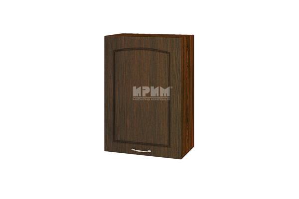 Горен шкаф с врата ВФ-Венге-03-18, 50см