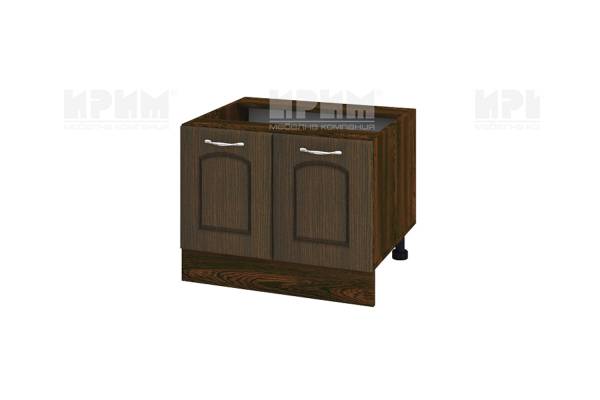 Долен шкаф за Раховец с две врати ВФ-Венге-03-32, 60см