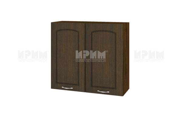 Горен шкаф с две врати ВФ-Венге-03-4, 80см