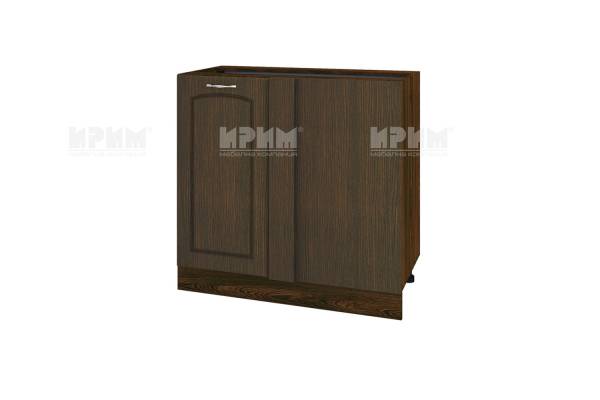 Долен шкаф за ъгъл с врата ВФ-Венге-03-42, 90см