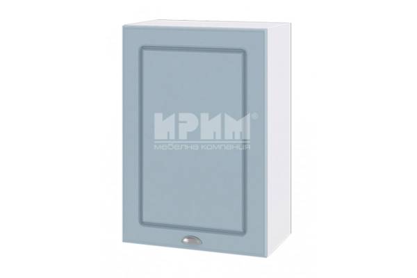 Горен шкаф с врата БФ-Деним мат-06-18, 50см