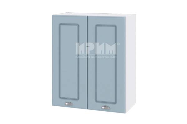 Горен шкаф с две врати БФ-Деним мат-06-3, 60см