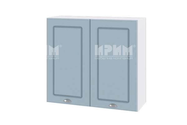 Горен шкаф с две врати БФ-Деним мат-06-4, 80см