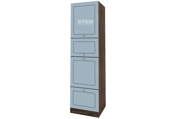 Колонен шкаф ВФ-Деним мат-06-48, 60см