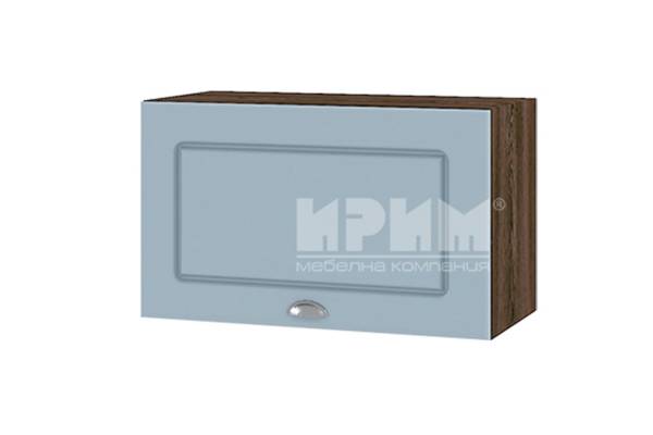 Горен шкаф с хоризонтална врата ВФ-Деним мат-06-15, 60см