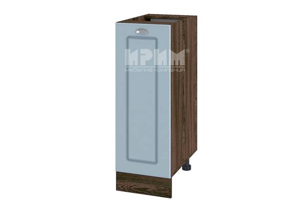 Долен шкаф с врата ВФ-Деним мат-06-20, 30см