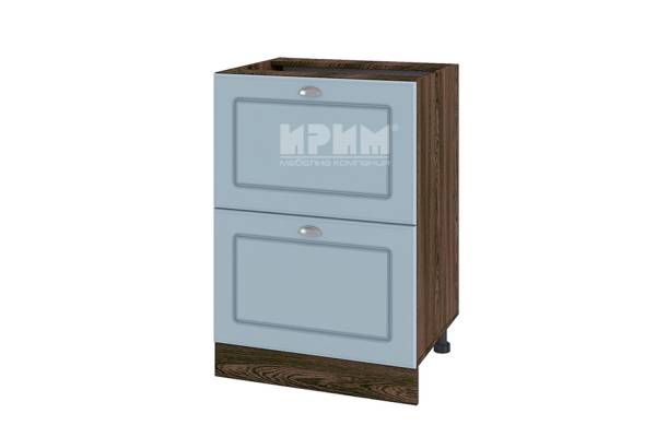 Долен шкаф с две чекмеджета ВФ-Деним мат-06-44, 60см