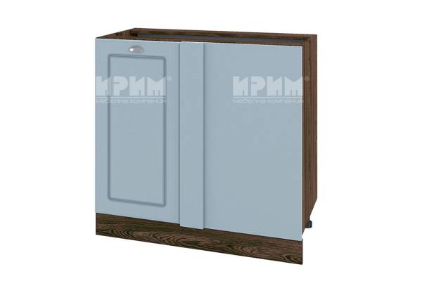 Долен шкаф за ъгъл с врата ВФ-Деним мат-06-42, 90см