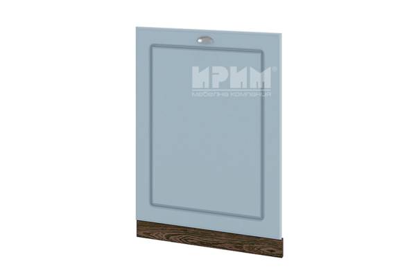 Врата за вградена съдомиялна ВФ-Деним мат-06-39, 60см