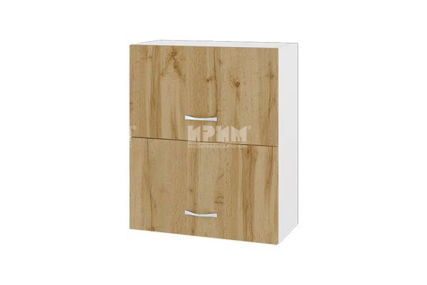 Горен шкаф с две хоризонтални врати БДД-11, 60см