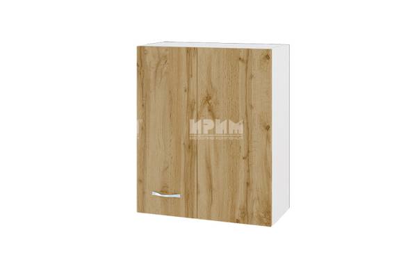 Горен шкаф за ъгъл с врата БДД-17, 60см
