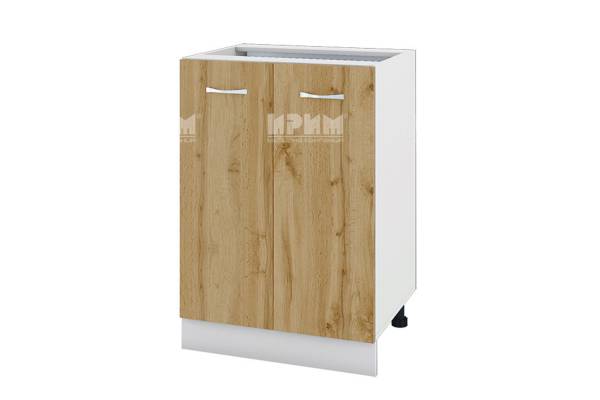 Долен шкаф с две врати БДД-22, 60см, с възможнот за вграждане на мивка