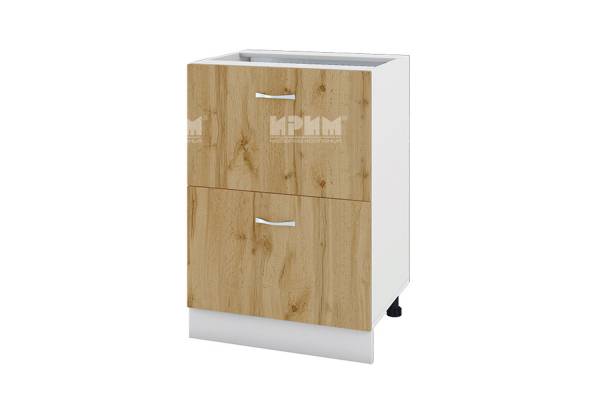 Долен шкаф с две чекмеджета БДД-44, 60см