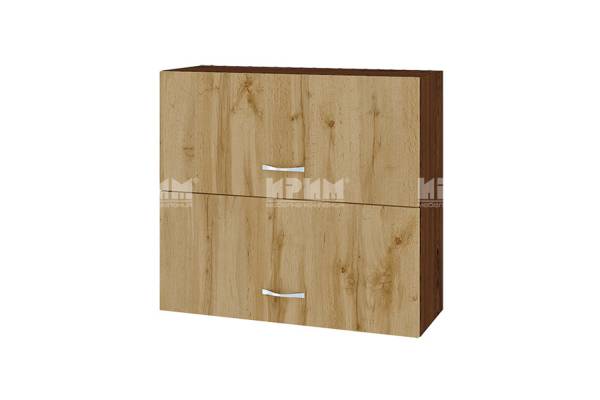 Горен шкаф с две хоризонтални врати ВДД-12, 80см