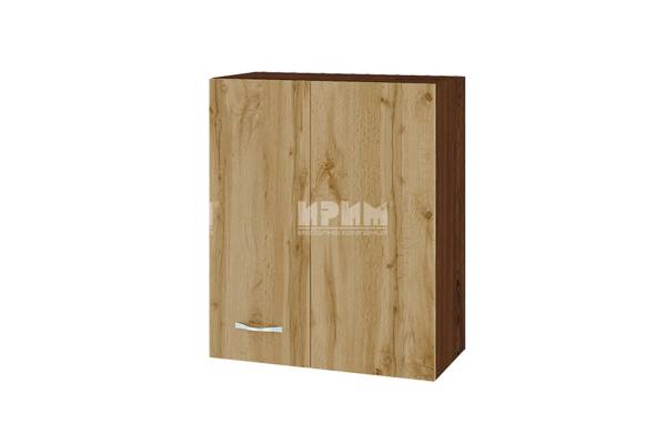 Горен шкаф за ъгъл с врата ВДД-17, 60см