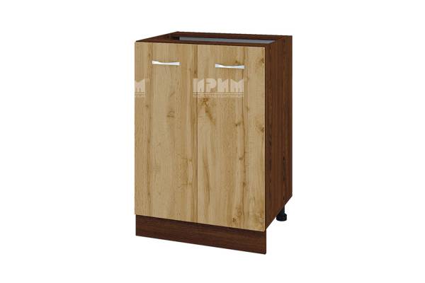 Долен шкаф с две врати ВДД-22, 60см, с възможнот за вграждане на мивка