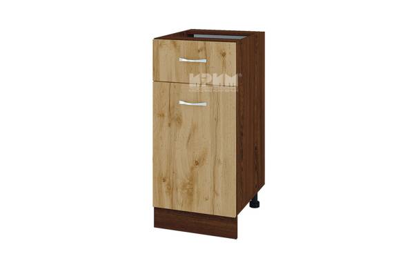 Долен шкаф с врата и чекмедже ВДД-24, 40см