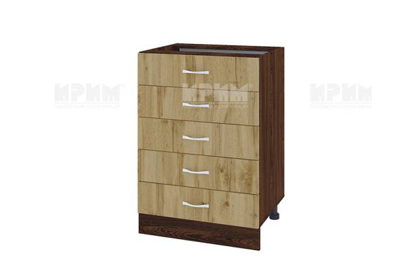 Долен шкаф с пет чекмеджета ВДД-29, 60см 