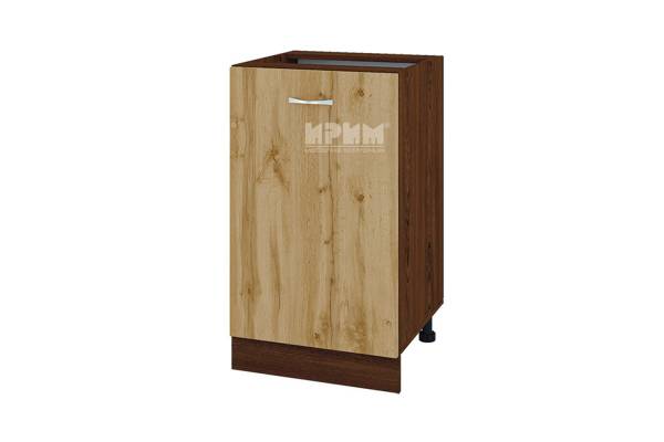 Долен шкаф с врата БДД-43, 50см