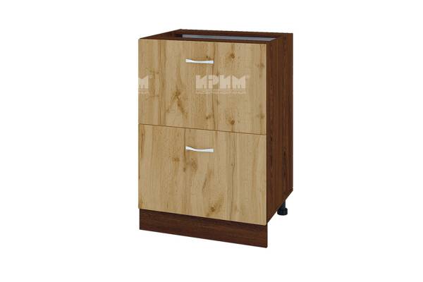 Долен шкаф с две чекмеджета ВДД-44, 60см