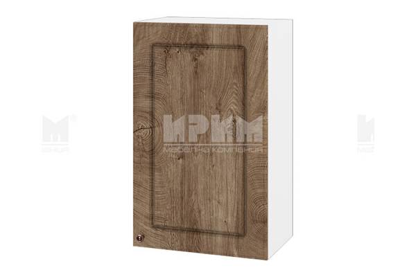 Горен шкаф с врата БФ-Дъб натурал-06-6, 45см