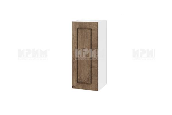 Горен шкаф с врата БФ-Дъб натурал-06-1, 30см