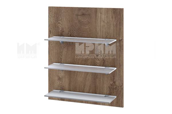 Горна кухненска етажерка Ф-Дъб натурал-06-106, 60см