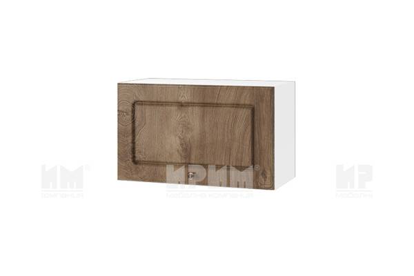 Горен шкаф с хоризонтална врата БФ-Дъб натурал-06-15, 60см