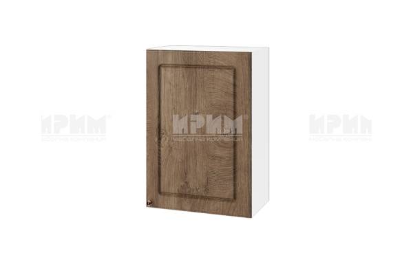 Горен шкаф с врата БФ-Дъб натурал-06-18, 50см