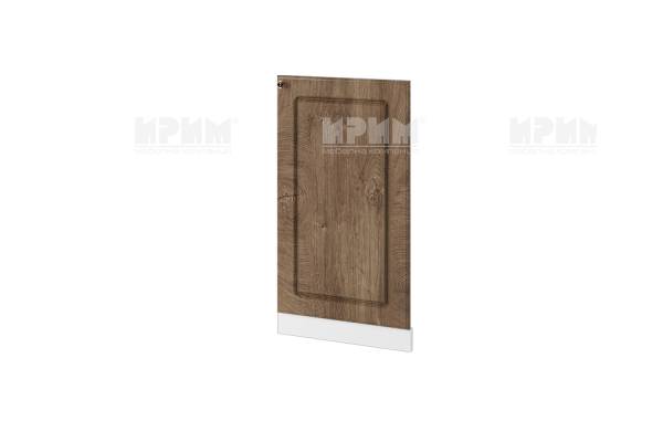 Врата за вградена съдомиялна БФ-Дъб натурал-06-38, 45см