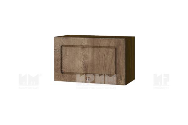 Горен шкаф с хоризонтална врата ВФ-Дъб натурал-06-15, 60см