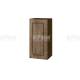 Горен шкаф с врата ВФ-Дъб натурал-06-16, 35см - Модулна Кухня Сити дъб натурал и бяло гладко
