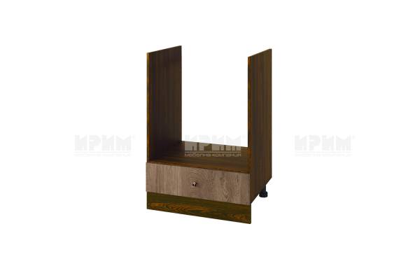 Модул за фурна с чекмедже ВФ-Дъб натурал-06-36, 60см